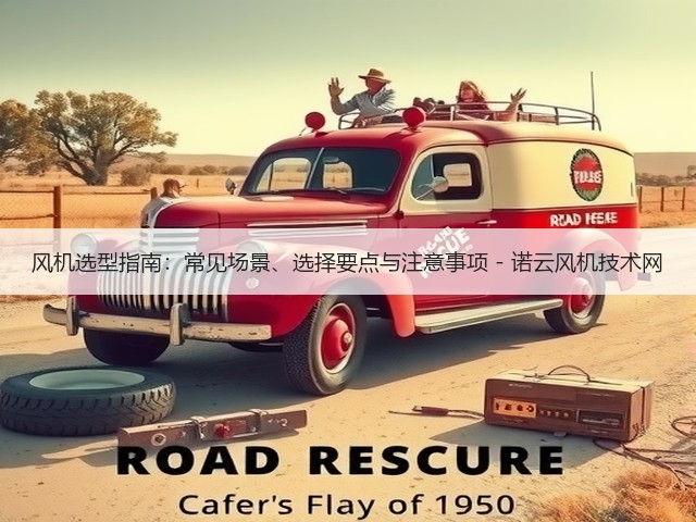 风机选型指南：常见场景、选择要点与注意事项 - 诺云风机技术网