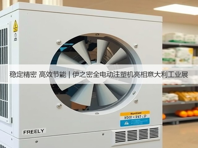 稳定精密 高效节能 | 伊之密全电动注塑机亮相意大利工业展 稳定精密 高效节能 | 伊之密全电动注塑机亮相意大利工业展