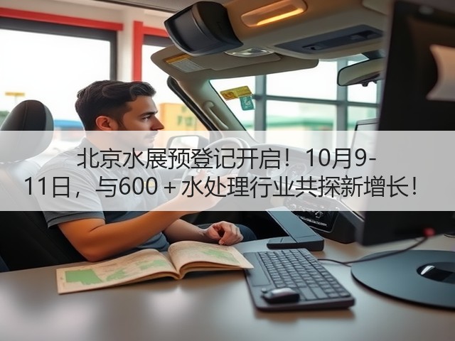 北京水展预登记开启!10月9-11日,与600+水处理行业共探新增长! 北京水展预登记开启!10月9-11日,与600+水处理行业共探新增长!