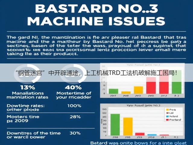 “钢管迷宫”中开辟通途,上工机械TRD工法机破解施工困局! “钢管迷宫”中开辟通途,上工机械TRD工法机破解施工困局!