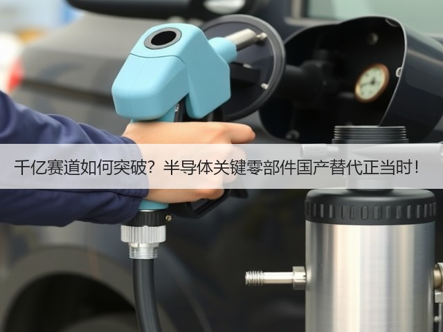 千亿赛道如何突破?半导体关键零部件国产替代正当时! 千亿赛道如何突破?半导体关键零部件国产替代正当时!