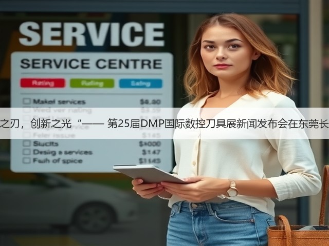“智造之刃，创新之光“—— 第25届DMP国际数控刀具展新闻发布会在东莞长安举行