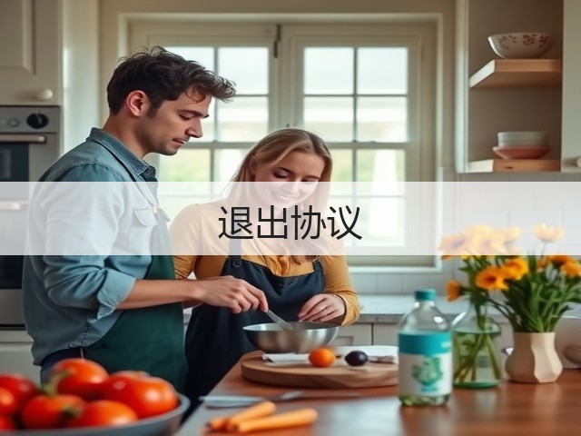 退出协议 退出协议