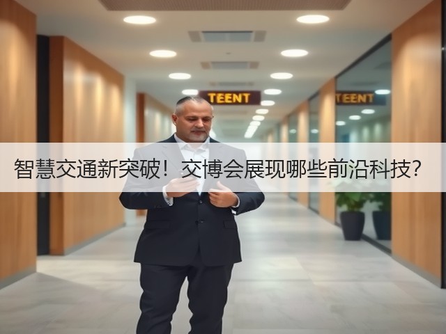 智慧交通新突破!交博会展现哪些前沿科技? 智慧交通新突破!交博会展现哪些前沿科技?