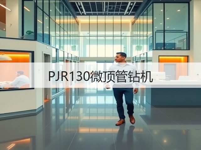 PJR130微顶管钻机 PJR130微顶管钻机