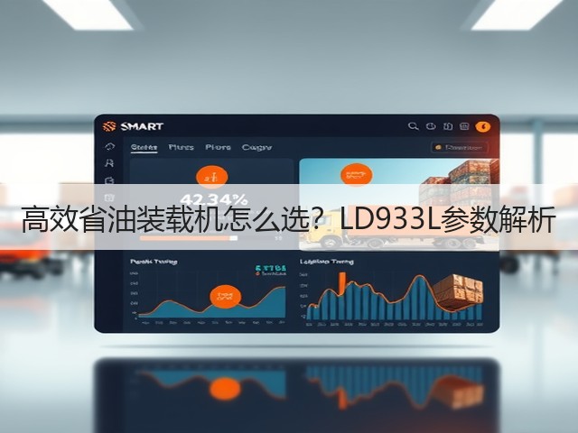 高效省油装载机怎么选?LD933L参数解析 高效省油装载机怎么选?LD933L参数解析