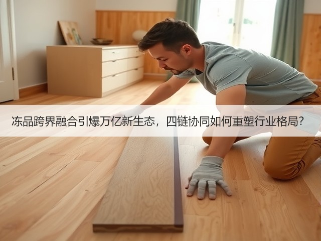 冻品跨界融合引爆万亿新生态,四链协同如何重塑行业格局? 冻品跨界融合引爆万亿新生态,四链协同如何重塑行业格局?