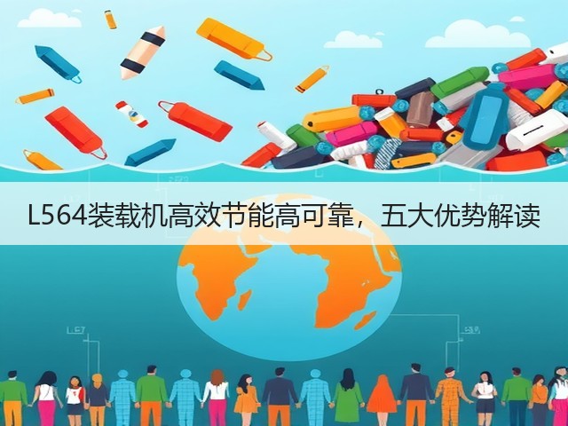L564装载机高效节能高可靠,五大优势解读 L564装载机高效节能高可靠,五大优势解读