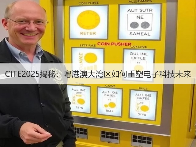 CITE2025揭秘:粤港澳大湾区如何重塑电子科技未来 CITE2025揭秘:粤港澳大湾区如何重塑电子科技未来