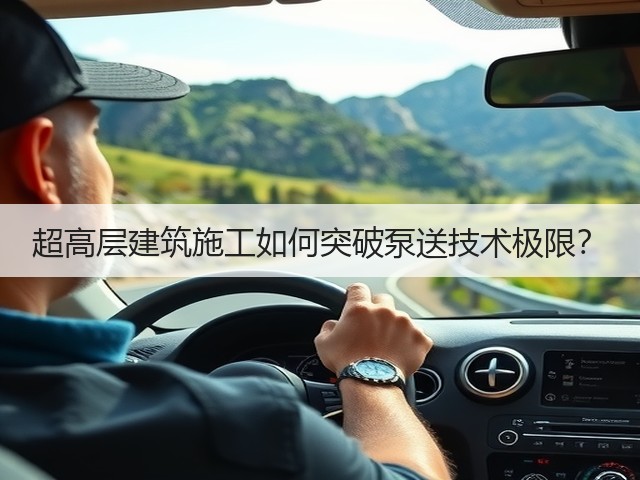 超高层建筑施工如何突破泵送技术极限? 超高层建筑施工如何突破泵送技术极限?