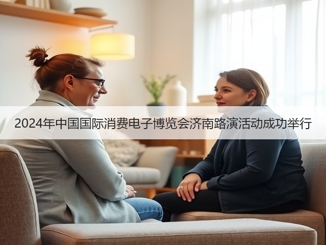 2024年中国国际消费电子博览会济南路演活动成功举行