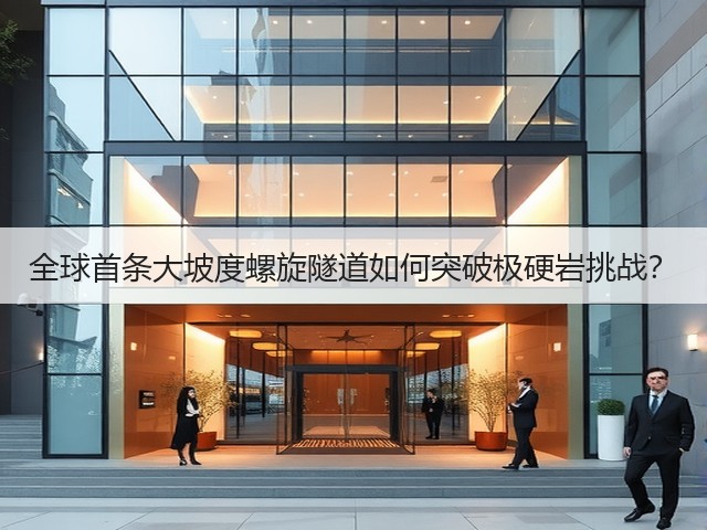 全球首条大坡度螺旋隧道如何突破极硬岩挑战？