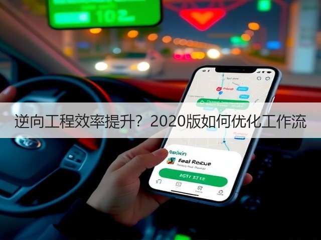 逆向工程效率提升?2020版如何优化工作流 逆向工程效率提升?2020版如何优化工作流