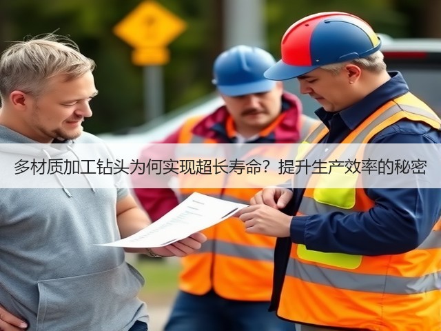 多材质加工钻头为何实现超长寿命?提升生产效率的秘密 多材质加工钻头为何实现超长寿命?提升生产效率的秘密