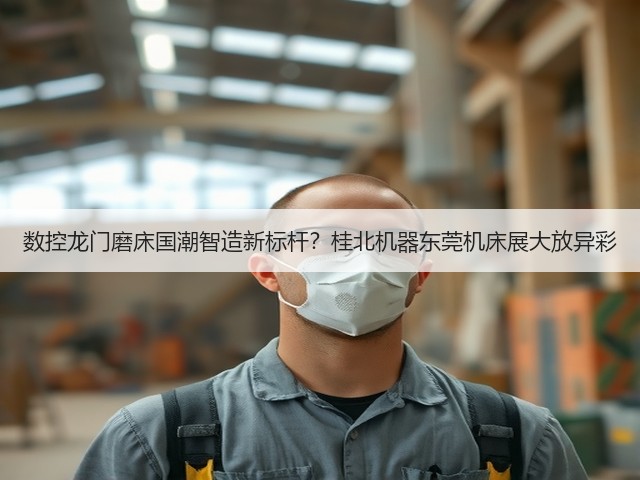 数控龙门磨床国潮智造新标杆?桂北机器东莞机床展大放异彩 数控龙门磨床国潮智造新标杆?桂北机器东莞机床展大放异彩