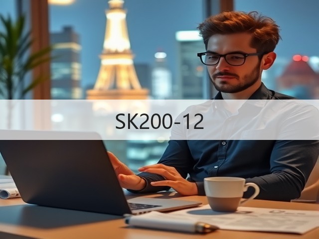 SK200-12 SK200-12