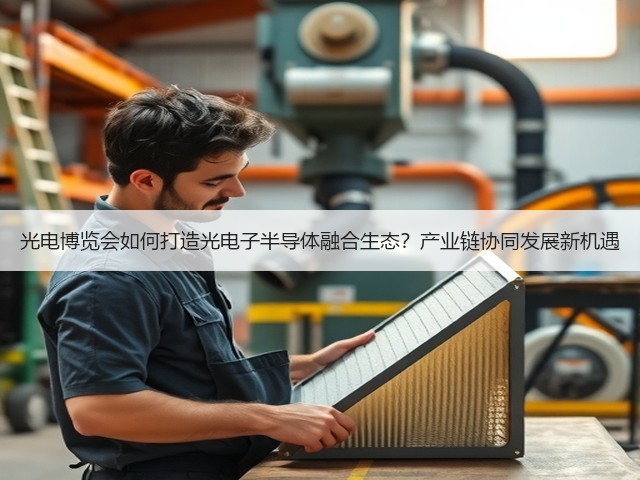 光电博览会如何打造光电子半导体融合生态?产业链协同发展新机遇 光电博览会如何打造光电子半导体融合生态?产业链协同发展新机遇
