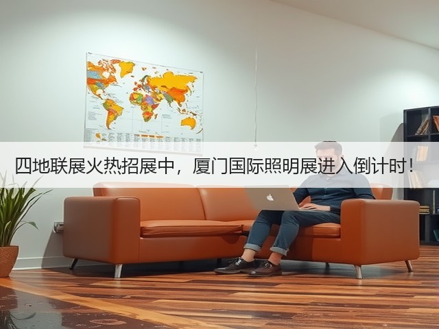 四地联展火热招展中,厦门国际照明展进入倒计时! 四地联展火热招展中,厦门国际照明展进入倒计时!