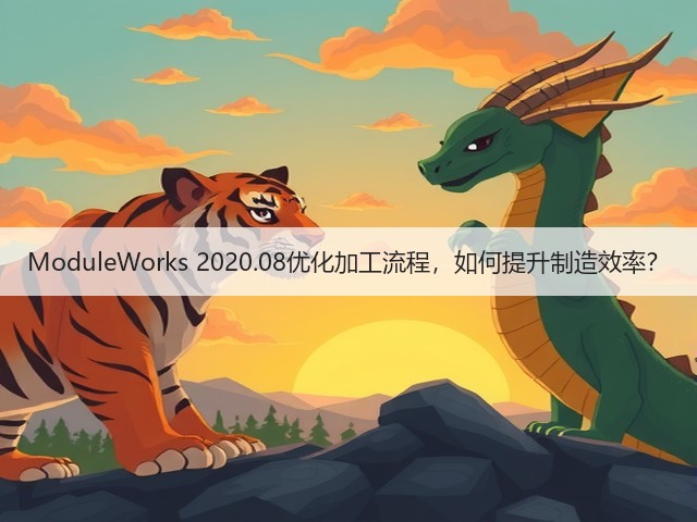 ModuleWorks 2020.08优化加工流程,如何提升制造效率? ModuleWorks 2020.08优化加工流程,如何提升制造效率?