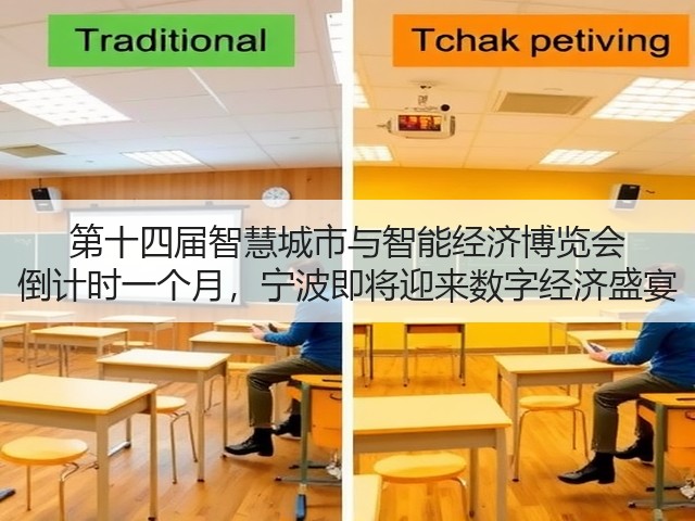 第十四届智慧城市与智能经济博览会 倒计时一个月,宁波即将迎来数字经济盛宴 第十四届智慧城市与智能经济博览会 倒计时一个月,宁波即将迎来数字经济盛宴