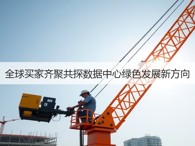 全球买家齐聚共探数据中心绿色发展新方向 全球买家齐聚共探数据中心绿色发展新方向