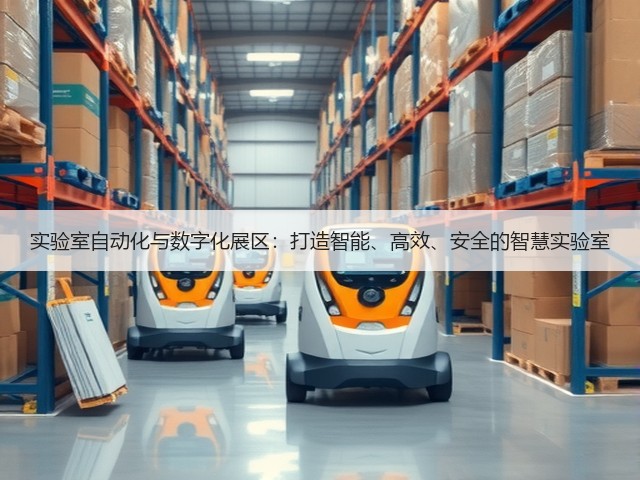实验室自动化与数字化展区:打造智能、高效、安全的智慧实验室 实验室自动化与数字化展区:打造智能、高效、安全的智慧实验室