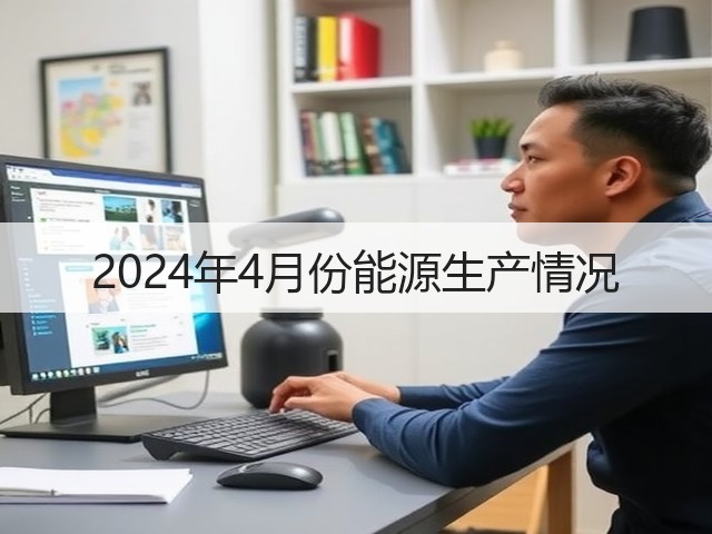 2024年4月份能源生产情况 2024年4月份能源生产情况