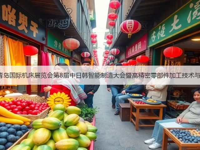 2025第28届青岛国际机床展览会第8届中日韩智能制造大会暨高精密零部件加工技术与应用大会启幕