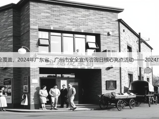 线上＋线下宣传推广全覆盖，2024年广东省、广州市安全宣传咨询日核心亮点活动——2024广州应博会蓄势待发！