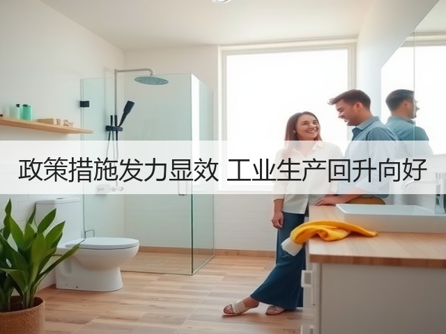政策措施发力显效 工业生产回升向好 政策措施发力显效 工业生产回升向好