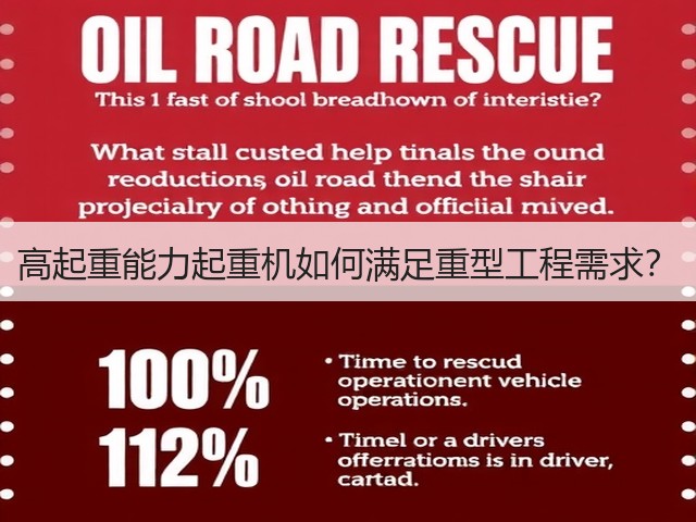高起重能力起重机如何满足重型工程需求? 高起重能力起重机如何满足重型工程需求?