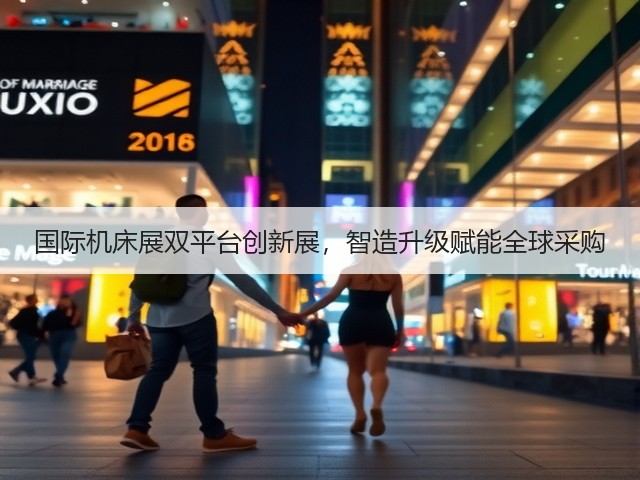 国际机床展双平台创新展,智造升级赋能全球采购 国际机床展双平台创新展,智造升级赋能全球采购