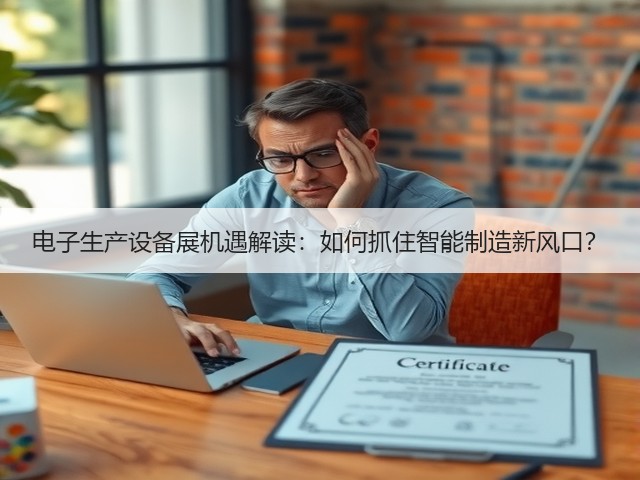 电子生产设备展机遇解读:如何抓住智能制造新风口? 电子生产设备展机遇解读:如何抓住智能制造新风口?