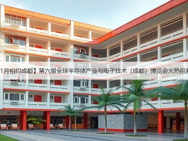 【11月相约成都】第六届全球半导体产业与电子技术（成都）博览会火热招商！