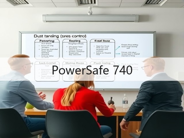 PowerSafe 740 PowerSafe 740