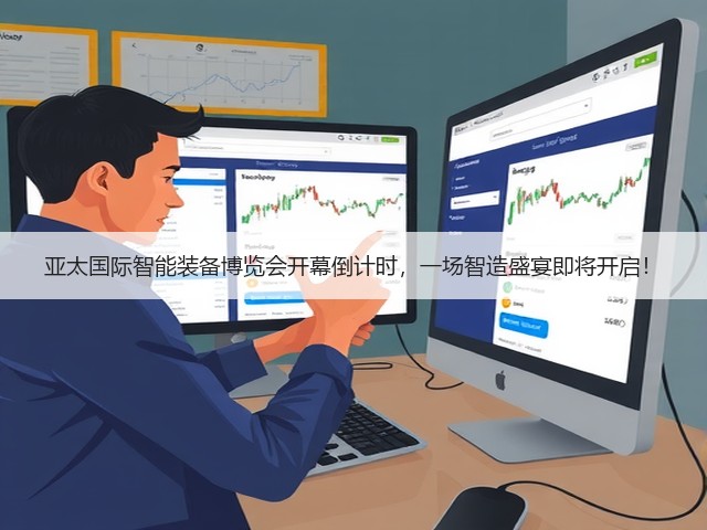 亚太国际智能装备博览会开幕倒计时,一场智造盛宴即将开启! 亚太国际智能装备博览会开幕倒计时,一场智造盛宴即将开启!