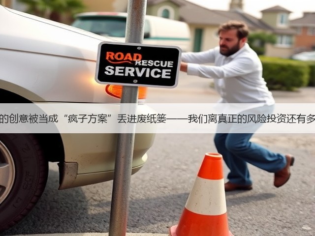 当你的创意被当成“疯子方案”丢进废纸篓——我们离真正的风险投资还有多远? 当你的创意被当成“疯子方案”丢进废纸篓——我们离真正的风险投资还有多远?