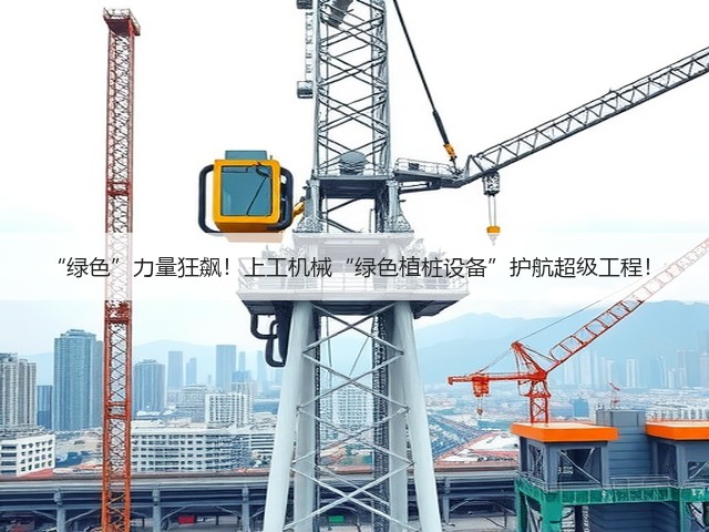 “绿色”力量狂飙!上工机械“绿色植桩设备”护航超级工程! “绿色”力量狂飙!上工机械“绿色植桩设备”护航超级工程!