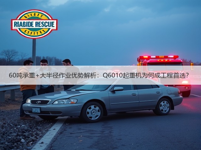 60吨承重+大半径作业优势解析:Q6010起重机为何成工程首选? 60吨承重+大半径作业优势解析:Q6010起重机为何成工程首选?