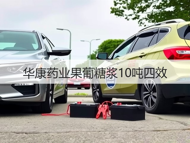 华康药业果葡糖浆10吨四效