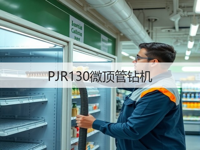 PJR130微顶管钻机 PJR130微顶管钻机