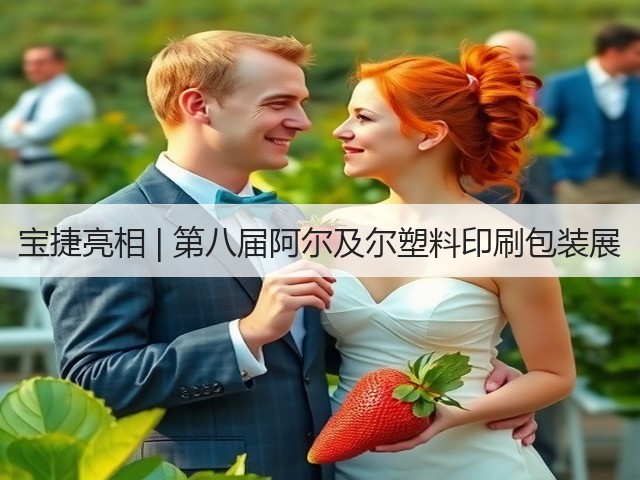 宝捷亮相 | 第八届阿尔及尔塑料印刷包装展