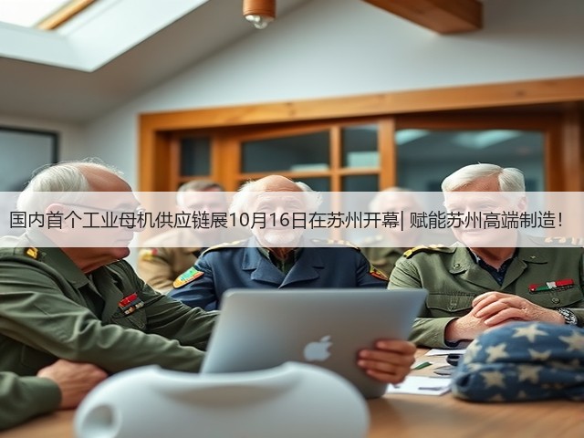 国内首个工业母机供应链展10月16日在苏州开幕| 赋能苏州高端制造! 国内首个工业母机供应链展10月16日在苏州开幕| 赋能苏州高端制造!