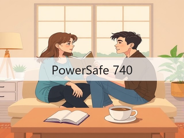 PowerSafe 740 PowerSafe 740