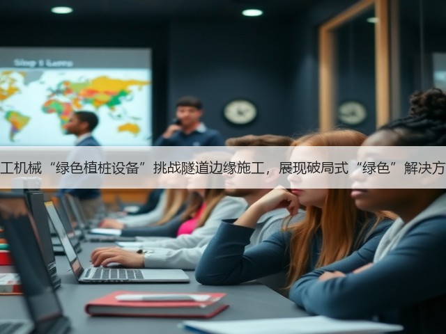 上工机械“绿色植桩设备”挑战隧道边缘施工,展现破局式“绿色”解决方案 上工机械“绿色植桩设备”挑战隧道边缘施工,展现破局式“绿色”解决方案