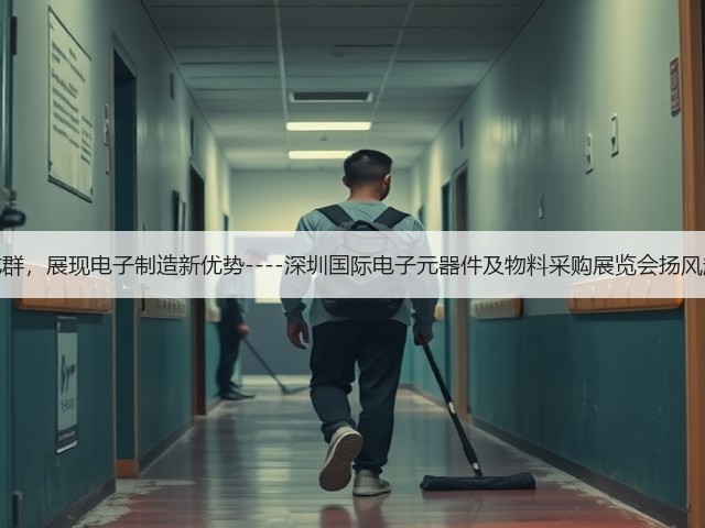 聚链成群，展现电子制造新优势----深圳国际电子元器件及物料采购展览会扬风起航！