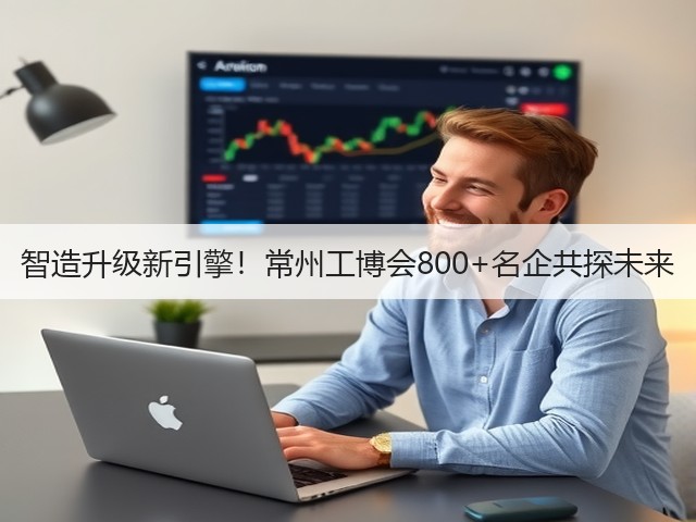 智造升级新引擎！常州工博会800+名企共探未来