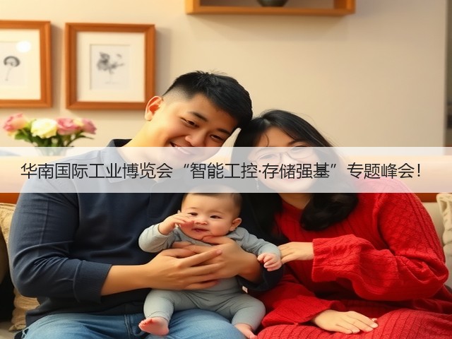 华南国际工业博览会“智能工控·存储强基”专题峰会！