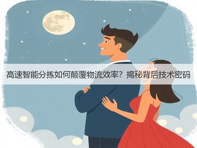 高速智能分拣如何颠覆物流效率？揭秘背后技术密码