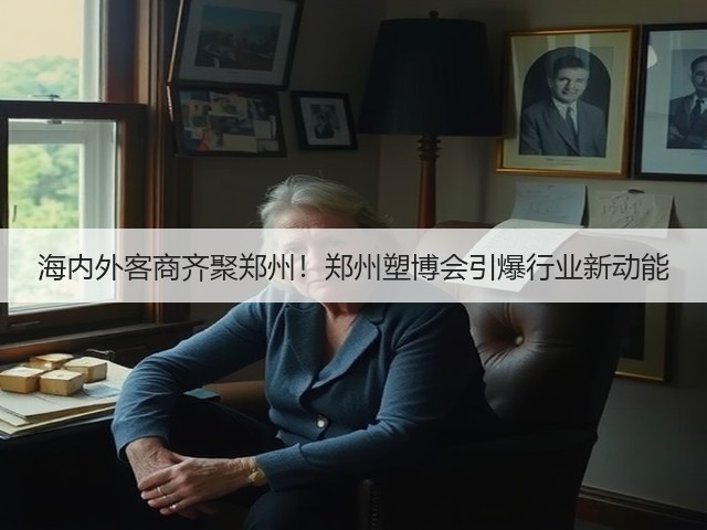 海内外客商齐聚郑州！郑州塑博会引爆行业新动能